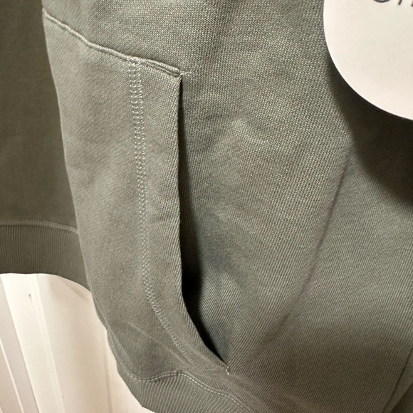 Pact Unisex Caper Green One For All Unisex Hoodie Size Medium - Picture 9 of 11